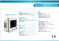 Shenzhen Spring Technology Co.Ltd. 5-Para Patient Monitor - 12.1" Display, White